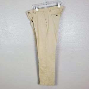 Tommy Hilfiger Men's Khaki Chino Pants 36x30 (35x28.5)